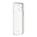 Baseus iPhone 13 Pro Max case Liquid Silica Gel Protective White (ARYT000502) - iPhone 13 Pro
