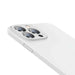 Baseus iPhone 13 Pro Max case Liquid Silica Gel Protective White (ARYT000502) - iPhone 13 Pro
