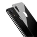 Baseus iPhone Xr 0.3 mm Full coverage curved T-Glass rear Protector Black (SGAPIPH61-BM01) - iPhone Xr