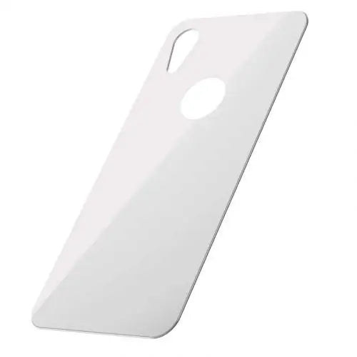Baseus iPhone Xr 0.3 mm Full coverage curved T-Glass rear Protector White (SGAPIPH61-BM02) - iPhone Xr
