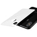 Baseus iPhone Xs 0.3 mm Full coverage curved T-Glass rear Protector White(SGAPIPH58-BM02) - iPhone X/Xs