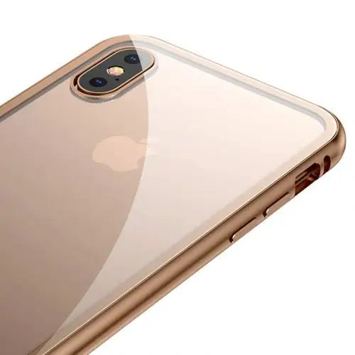 Baseus iPhone Xs case Magnetite hardware Gold (WIAPIPH58-CS0V) - iPhone X/Xs acc<<<Accessories<<<Основна<<<DunaXML