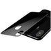 Baseus iPhone Xs Max 0.3 mm Full coverage curved T-Glass rear Protector Black (SGAPIPH65-BM01) - iPhone Xs Max