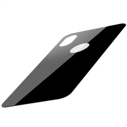Baseus iPhone Xs Max 0.3 mm Full coverage curved T-Glass rear Protector Black (SGAPIPH65-BM01) - iPhone Xs Max