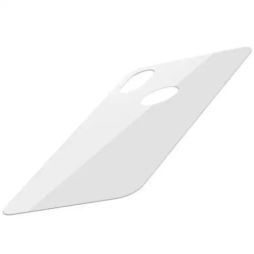 Baseus iPhone Xs Max 0.3 mm Full coverage curved T-Glass rear Protector White (SGAPIPH65-BM02) - iPhone Xs Max