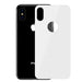 Baseus iPhone Xs Max 0.3 mm Full coverage curved T-Glass rear Protector White (SGAPIPH65-BM02) - iPhone Xs Max