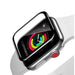 Baseus iWatch 0.2 mm Full-screen curved T-Glass soft screen protector 40mm Black (SGAPWA4-G01)