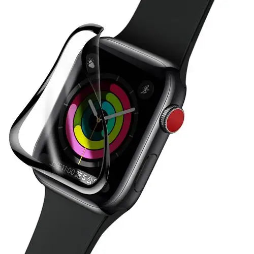 Baseus iWatch 0.2 mm Full-screen curved T-Glass soft screen protector 40mm Black (SGAPWA4-G01)