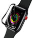 Baseus iWatch 0.2 mm Full-screen curved T-Glass soft screen protector 40mm Black (SGAPWA4-G01)