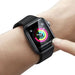 Baseus iWatch 0.2 mm Full-screen curved T-Glass soft screen protector 40mm Black (SGAPWA4-G01)