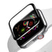 Baseus iWatch 0.2 mm Full-screen curved T-Glass soft screen protector 44mm Black (SGAPWA4-H01)