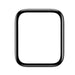 Baseus iWatch 0.2 mm Full-screen curved T-Glass soft screen protector 44mm Black (SGAPWA4-H01)
