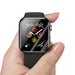 Baseus iWatch 0.2 mm Full-screen curved T-Glass soft screen protector 44mm Black (SGAPWA4-H01)