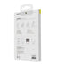 Baseus iWatch 0.2 mm Full-screen curved T-Glass soft screen protector 44mm Black (SGAPWA4-H01)