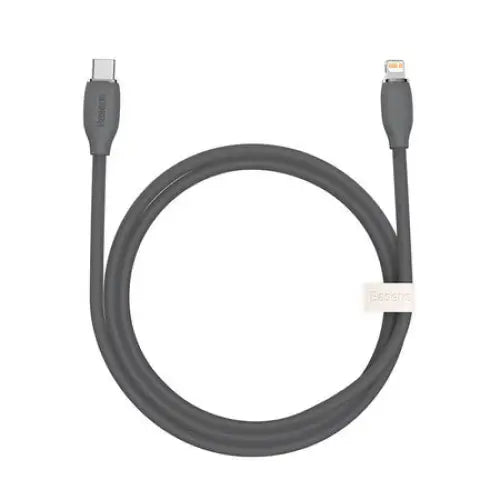 Baseus Jelly cable USB-C to Lightning 20W 1,2m (black) - USB-C to Lightning<<<USB cables<<<GSM Accessories<<<InnproXML
