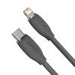 Baseus Jelly cable USB-C to Lightning 20W 1,2m (black) - USB-C to Lightning<<<USB cables<<<GSM Accessories<<<InnproXML