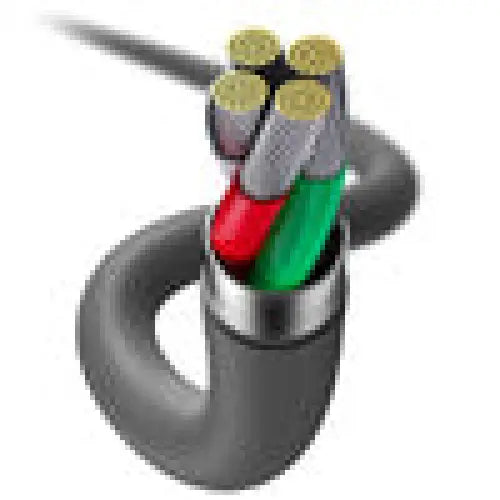 Baseus Jelly cable USB to Lightning 2,4A 1,2m (black) - USB to Lightning<<<USB cables<<<GSM