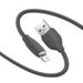 Baseus Jelly cable USB to Lightning 2,4A 1,2m (black) - USB to Lightning<<<USB cables<<<GSM
