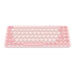 Baseus K01A Wireless Tri-Mode Keyboard Baby Pink - Mice keyboards<<<IT Accessories<<<InnproXML