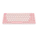 Baseus K01A Wireless Tri-Mode Keyboard Baby Pink - Mice keyboards<<<IT Accessories<<<InnproXML