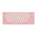 Baseus K01A Wireless Tri-Mode Keyboard Baby Pink - Mice keyboards<<<IT Accessories<<<InnproXML