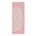 Baseus K01A Wireless Tri-Mode Keyboard Baby Pink - Mice keyboards<<<IT Accessories<<<InnproXML