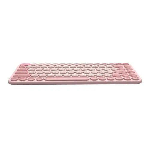 Baseus K01A Wireless Tri-Mode Keyboard Baby Pink - Mice keyboards<<<IT Accessories<<<InnproXML