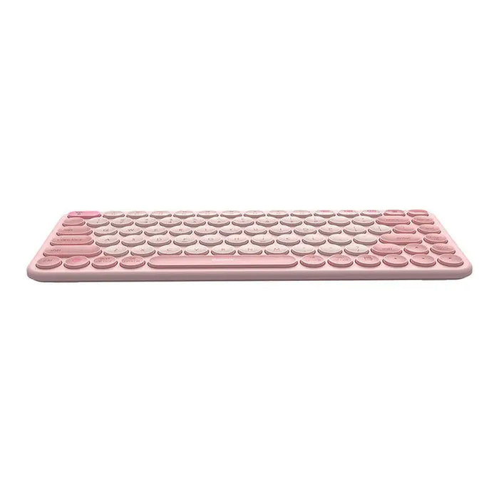 Baseus K01A Wireless Tri-Mode Keyboard Baby Pink - Mice keyboards<<<IT Accessories<<<InnproXML