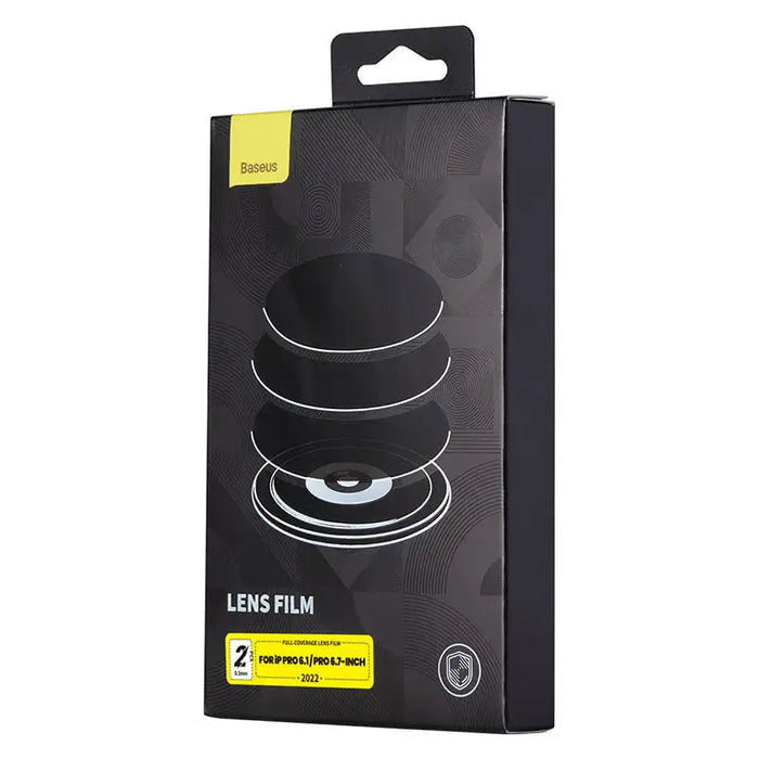 Baseus Lens Protector 0.3mm for iPhone 14 Pro/14 Pro Max (2pcs) - For smartphones<<<Tempered glass and screen