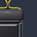 Baseus Let’s Go Universal waterproof case for smartphones (black + yellow) - Waterproof cases<<<Cases<<<GSM