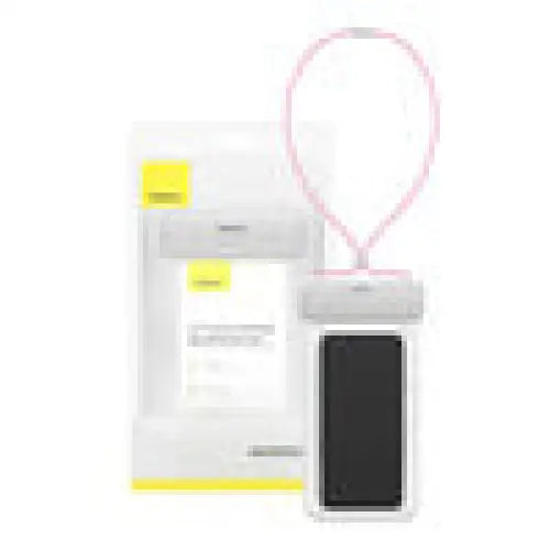 Baseus Let’s Go Universal waterproof case for smartphones (pink) - Waterproof cases<<<Cases<<<GSM