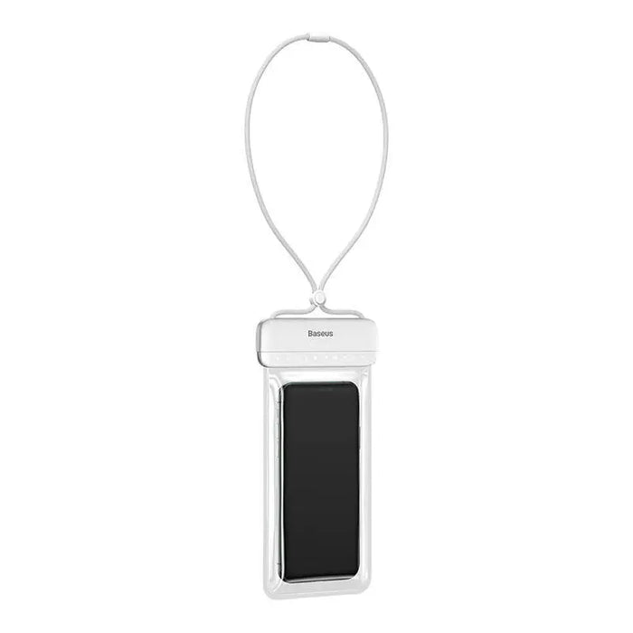 Baseus Let’s Go Universal waterproof case for smartphones (white) - Waterproof cases<<<Cases<<<GSM