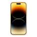 Baseus Liquid Silica Gel Case for iPhone 14 Pro Max (Sunglow)+ tempered glass + cleaning kit - Protective cases
