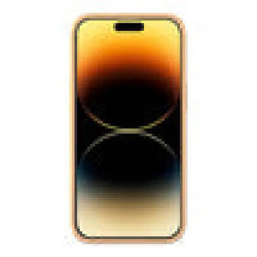 Baseus Liquid Silica Gel Case for iPhone 14 Pro Max (Sunglow)+ tempered glass + cleaning kit - Protective cases