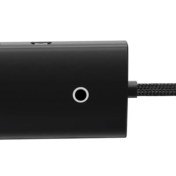 Baseus Lite Series Hub 4in1 USB-C to 4x USB 3.0 + USB-C 25cm (Black) - Hubs<<<IT Accessories<<<InnproXML