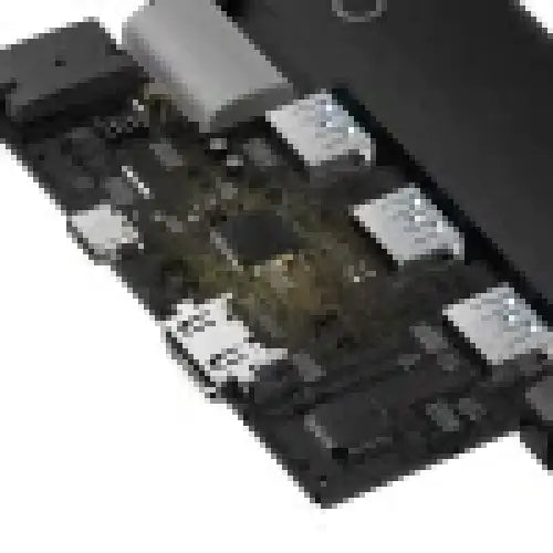 Baseus Lite Series Hub 5w1 USB-C to 3x USB 3.0 + USB-C + HDMI (black) - Hubs<<<IT Accessories<<<InnproXML