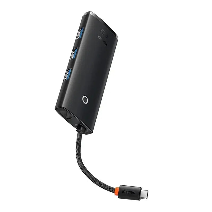 Baseus Lite Series Hub 5w1 USB-C to 3x USB 3.0 + USB-C + HDMI (black) - Hubs<<<IT Accessories<<<InnproXML