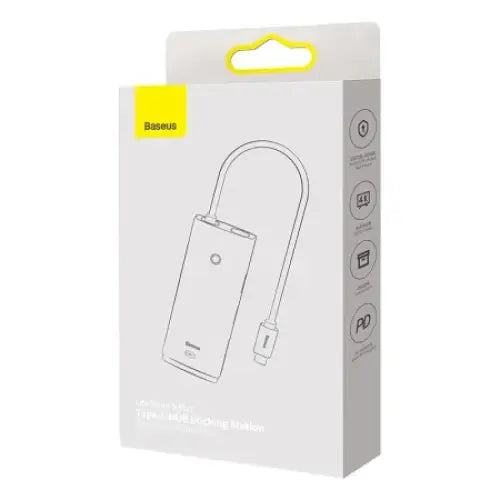 Baseus Lite Series Hub 5w1 USB-C to 3x USB 3.0 + USB-C + HDMI (black) - Hubs<<<IT Accessories<<<InnproXML