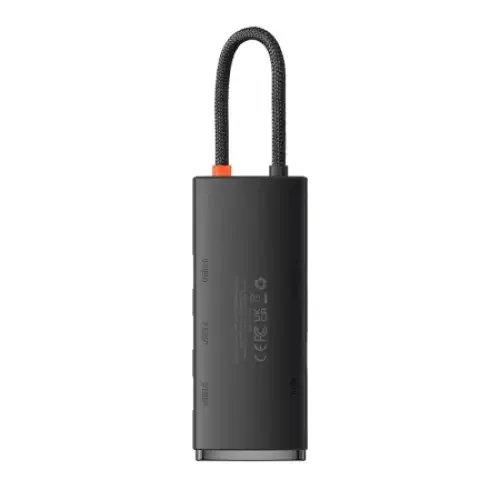 Baseus Lite Series Hub 5w1 USB-C to 3x USB 3.0 + USB-C + HDMI (black) - Hubs<<<IT Accessories<<<InnproXML