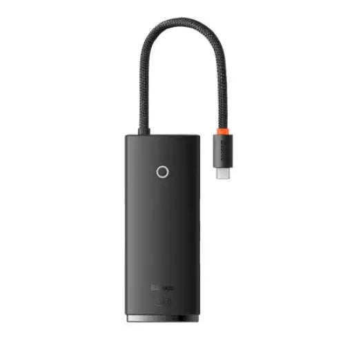 Baseus Lite Series Hub 5w1 USB-C to 3x USB 3.0 + USB-C + HDMI (black) - Hubs<<<IT Accessories<<<InnproXML
