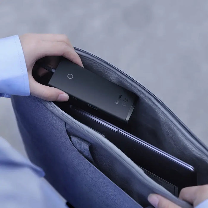 Baseus Lite Series HUB adapter USB Type C - 4x USB 3.0 1m black (WKQX030401) - USB