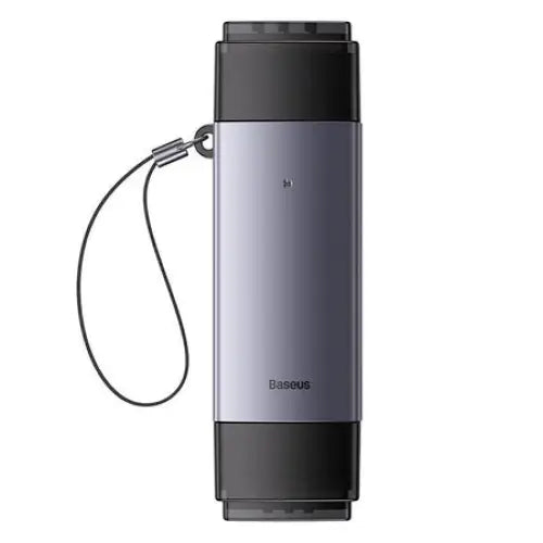 Baseus Lite Series SD/TF memory card reader USB + USB-C (gray) - Card readers<<<IT Accessories<<<InnproXML&&&Flash card