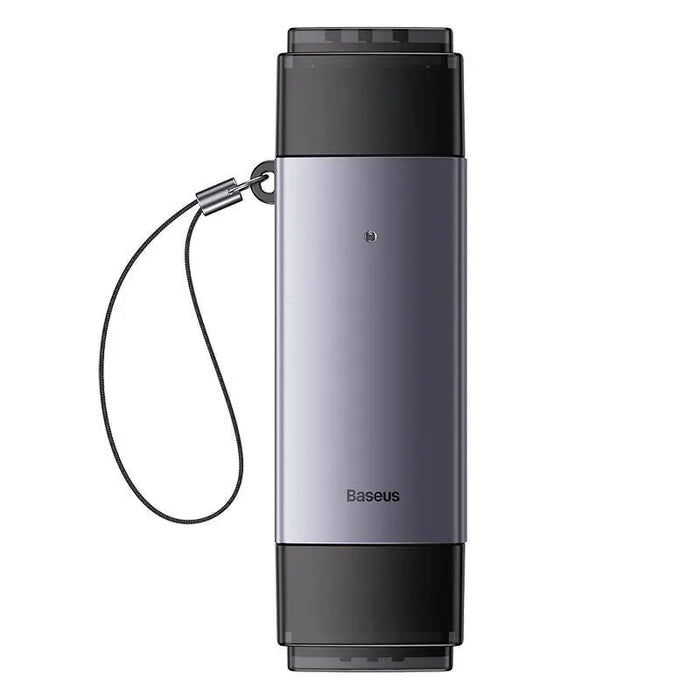 Baseus Lite Series SD/TF memory card reader USB + USB-C (gray) - Card readers<<<IT Accessories<<<InnproXML&&&Flash card
