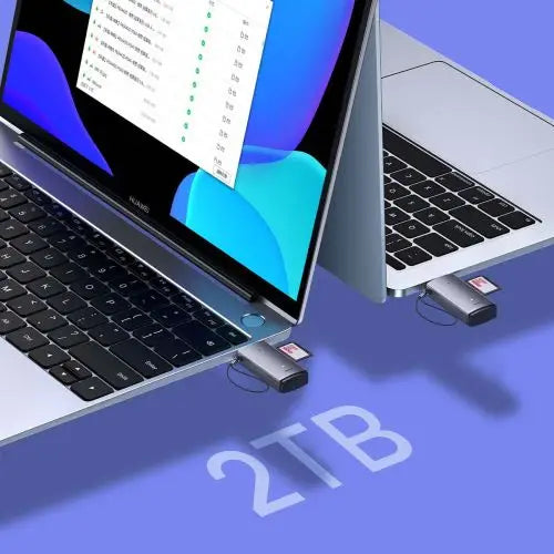 Baseus Lite Series SD/TF memory card reader USB (gray) - Converter<<<Accessories<<<Основна<<<DunaXML&&&Card