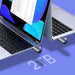 Baseus Lite Series SD/TF memory card reader USB (gray) - Converter<<<Accessories<<<Основна<<<DunaXML&&&Card