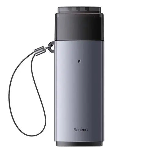 Baseus Lite Series SD/TF memory card reader USB (gray) - Converter<<<Accessories<<<Основна<<<DunaXML&&&Card