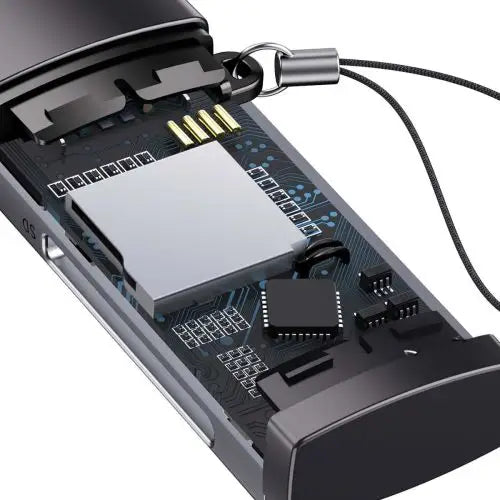 Baseus Lite Series SD/TF memory card reader USB (gray) - Converter<<<Accessories<<<Основна<<<DunaXML&&&Card