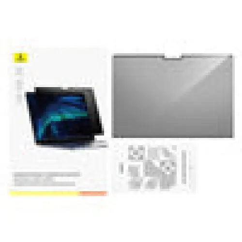 Baseus Magic Drawing magnetic protective privacy overlay for MacBook Pro 13’’ (2022) + cleaning kit (transparent)
