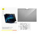 Baseus Magic Drawing magnetic protective privacy overlay for MacBook Pro 16’’ (2021/2023) + cleaning kit (transparent)