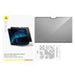 Baseus Magic Drawing magnetic protective privacy overlay for MacBook Air 15.3’’ (2023/2024) + cleaning kit